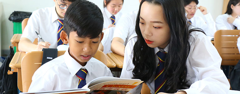 HSK對外漢語課程(1-12年級）